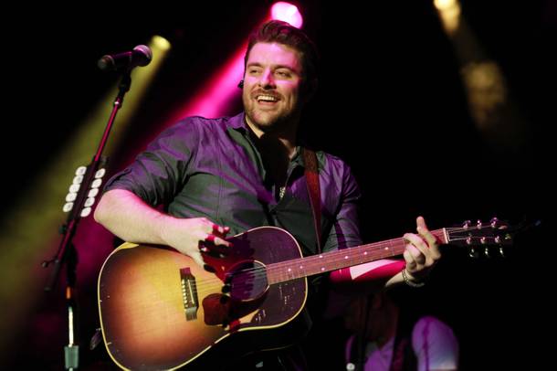 Chris Young performs during the Academy of Country Music's 